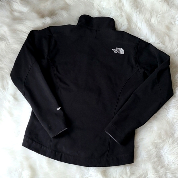 Women's The North Face bionic Apex weather resistant black jacket size small - Picture 8 of 11